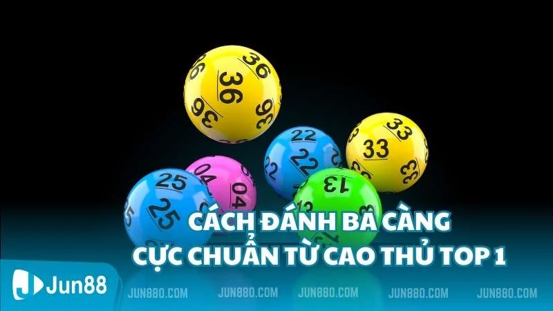 Cách đánh ba càng nắm chắc phần thắng từ Jun88 4 Các cách đánh ba càng cực chuẩn