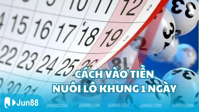 Bật mí đến bạn cách nuôi lô khung 1 ngày cực chuẩn 5 Cách đầu tư tiền nuôi lô khung 1 ngày hiệu quả