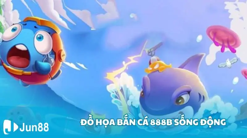 Bắn cá 888b - Cổng game giải trí hàng đầu Châu Á 2 Đồ họa bắn cá 888b sống động và hấp dẫn