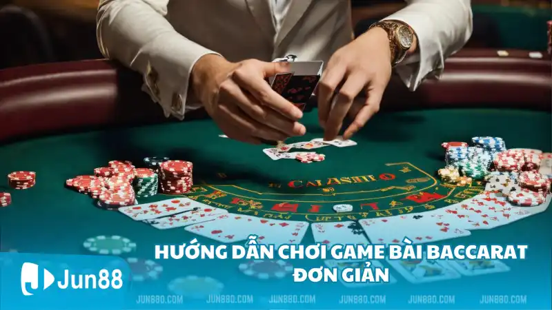 Game Baccarat là gì? Bật mí kinh nghiệm chơi Baccarat cho người mới 3 Hướng dẫn chơi game bài Baccarat đơn giản