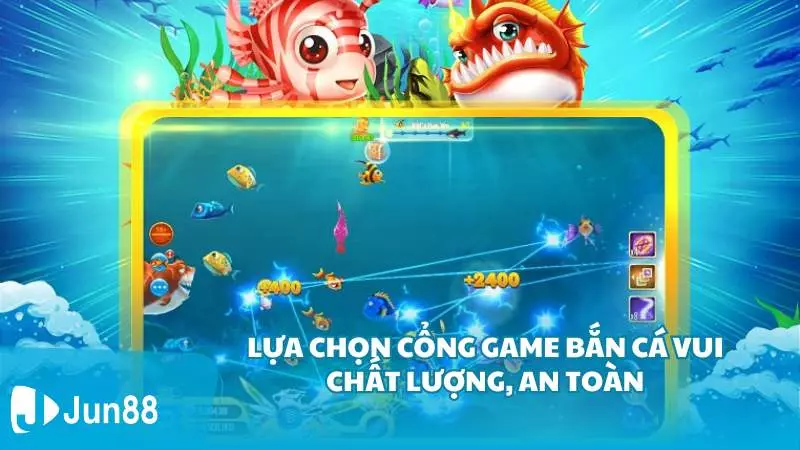 Top 3 cổng game bắn cá vui chất lượng nhất 3 Lựa chọn cổng game bắn cá vui chất lượng, an toàn