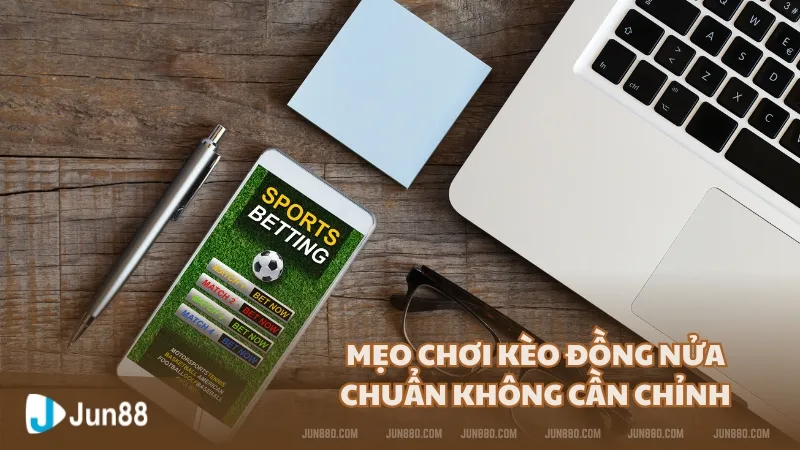 Kèo đồng nửa là gì? Mẹo chơi kèo đồng nửa chuẩn không cần chỉnh 3 Mẹo chơi kèo đồng nửa chuẩn không cần chỉnh