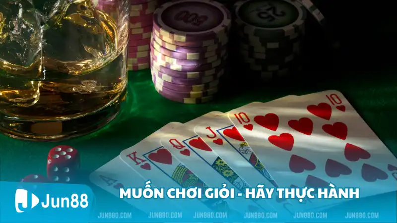 Bật mí cách chơi Baccarat đỉnh cao muốn thua cũng khó 3 Muốn chơi giỏi - Hãy thực hành