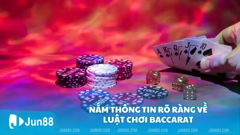 Bật mí cách chơi Baccarat đỉnh cao muốn thua cũng khó 2 Nắm thông tin rõ ràng về luật chơi Baccarat