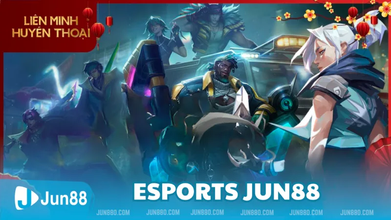 Esports Jun88: Địa Điểm Lý Tưởng Cho Những Ai Đam Mê Thể Thao Điện Tử 2 Esports Jun88 là một sân chơi giải trí không giới hạn