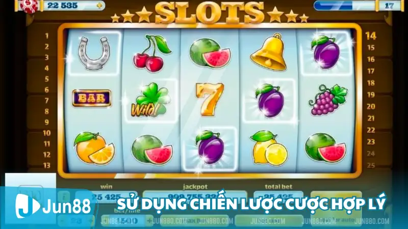 Hốt bạc với Nổ Hũ Vip: Bỏ túi 7 bí kíp độc nhất vô nhị 4 Sử dụng chiến lược cược hợp lý