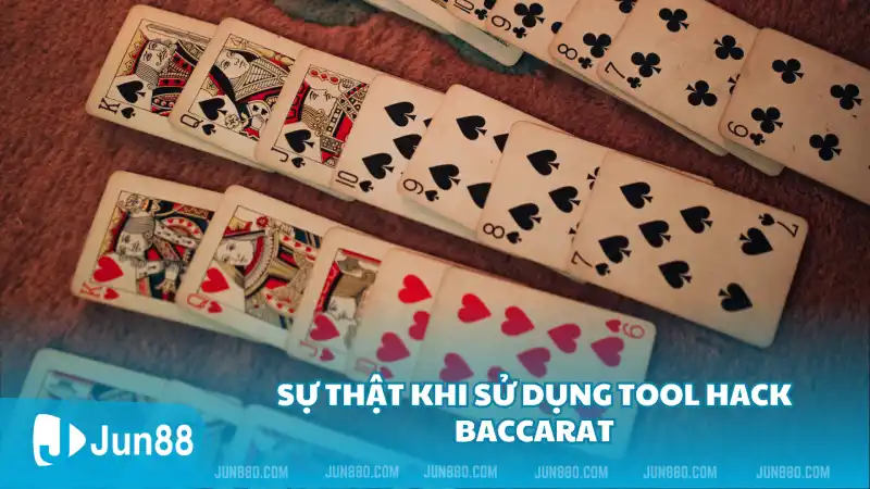 Tool Hack Baccarat là Gì? Nên Hay Không Nên Sử Dụng Công Cụ Này? 2 Sự thật khi sử dụng tool hack baccarat