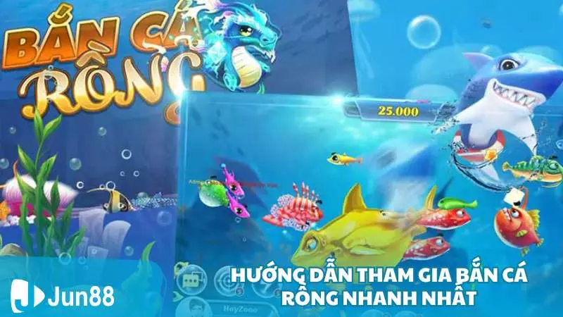 Cách chọn dịch vụ bắn cá rồng chuẩn nhất 4 Tham gia bắn cá rồng ngay với 4 bước đơn giản
