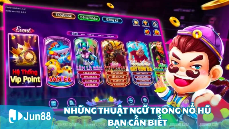 Nổ Hũ 68 - Nơi Tận Hưởng Niềm Vui Chiến Thắng, Giải Trí Đỉnh Cao 3 Những thuật ngữ trong Nổ Hũ bạn cần biết