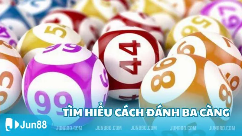 Cách đánh ba càng nắm chắc phần thắng từ Jun88 2 Tìm hiểu về cách đánh ba càng