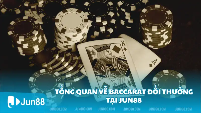 Baccarat đổi thưởng Jun88 – Hướng dẫn cách chơi cho người mới 2 Tổng quan về Baccarat đổi thưởng tại Jun88