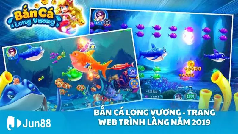Bắn cá Long Vương - Bắn cá web an toàn nhất 2 Bắn cá Long Vương - Trang web bắn cá trình làng năm 2019