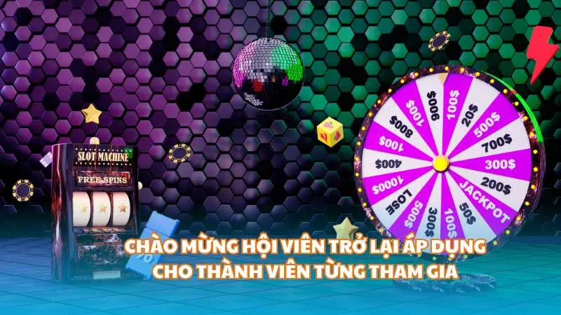 Chào mừng hội viên trở lại với nhà cái Jun88 4 Chào mừng hội viên trở lại áp dụng cho thành viên từng tham gia