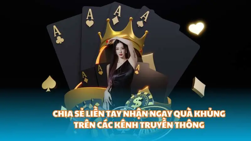 Chia sẻ liền tay nhận ngay quà khủng từ nhà cái Jun88 2 Chia sẻ liền tay nhận ngay quà khủng trên các kênh truyền thông