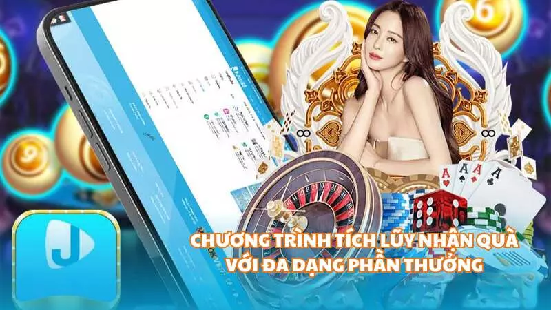 Tích lũy nhận quà hấp dẫn nhất từ nhà cái Jun88 2 Chương trình tích lũy nhận quà với đa dạng phần thưởng