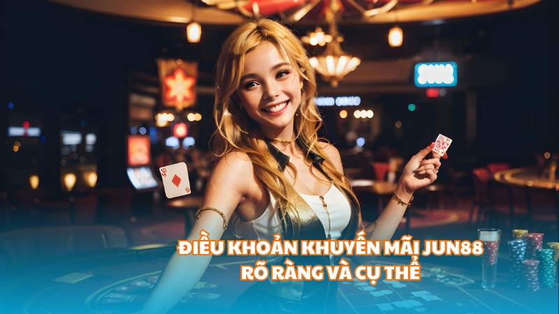 Bật mí điều khoản khuyến mãi Jun88 dành cho tân binh 2 Điều khoản khuyến mãi Jun88 rõ ràng và cụ thể