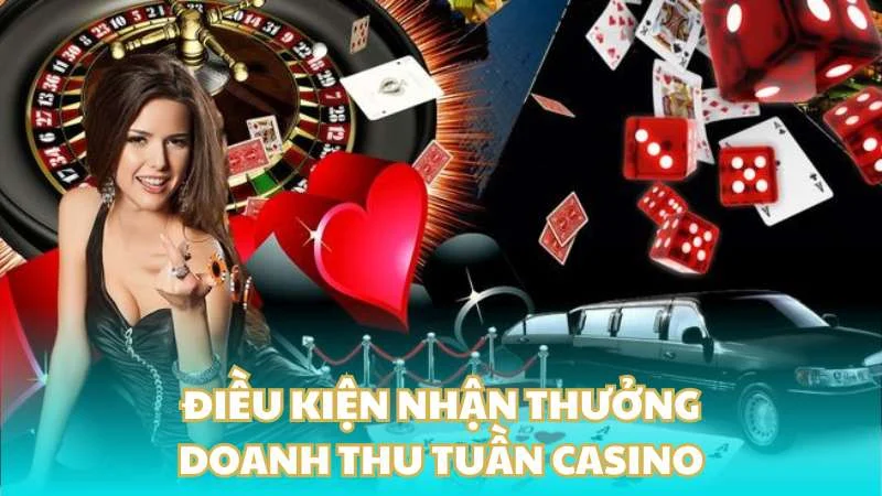 Jun88 thưởng doanh thu tuần casino - Cấp vốn cho đam mê 3 Điều kiện nhận thưởng doanh thu tuần casino