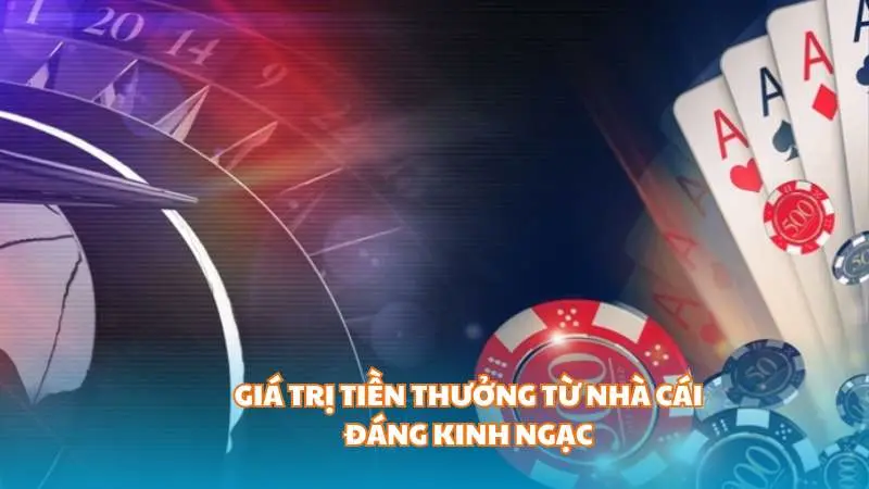 Chia sẻ liền tay nhận ngay quà khủng từ nhà cái Jun88 4 Giá trị tiền thưởng từ nhà cái đáng kinh ngạc