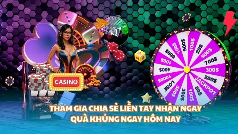 Chia sẻ liền tay nhận ngay quà khủng từ nhà cái Jun88 3 Tham gia chia sẻ liền tay nhận ngay quà khủng ngay hôm nay